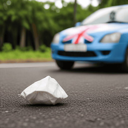 Illustration of Vehicle Owner Questioned Over Fatal Accident