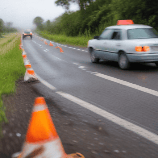 Illustration of Vehicle Owner Questioned Over Fatal Accident