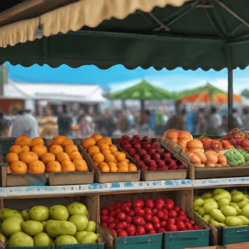 Illustration of Vendors Thrive