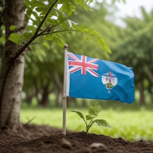 Illustration of Vesi reforestation initiative a success