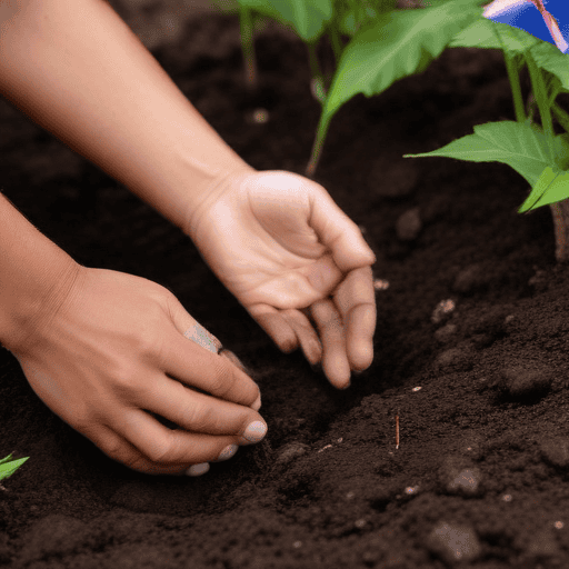 Illustration of Vesi reforestation initiative a success