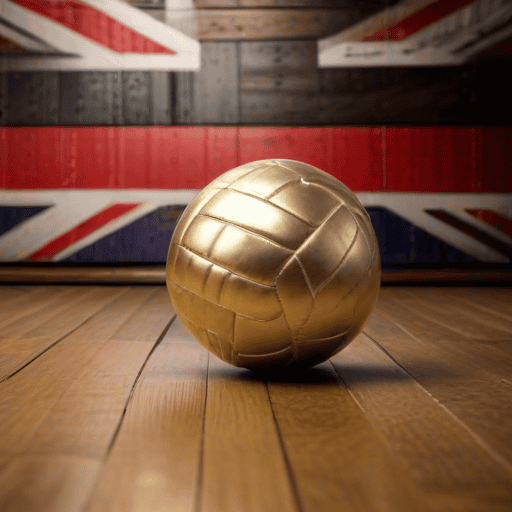 Illustration of Vesida women make significant volleyball impact