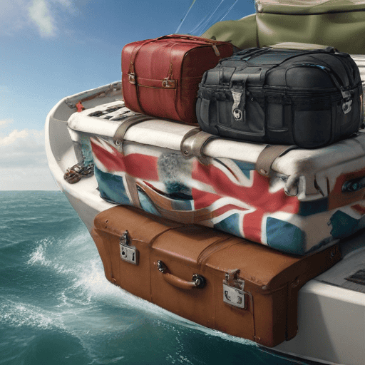 Illustration of Vessel ‘stopped’ | Cawaki raises safety concerns