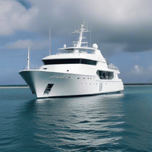 Illustration of Vessel to boost ocean and Fiji marine conservation
