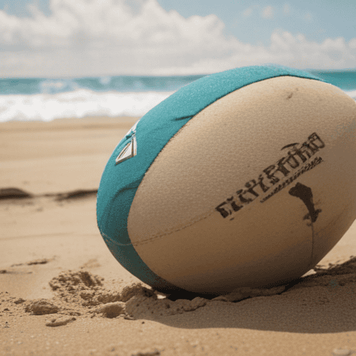 Illustration of Village Boys Eyes First Coral Coast Win