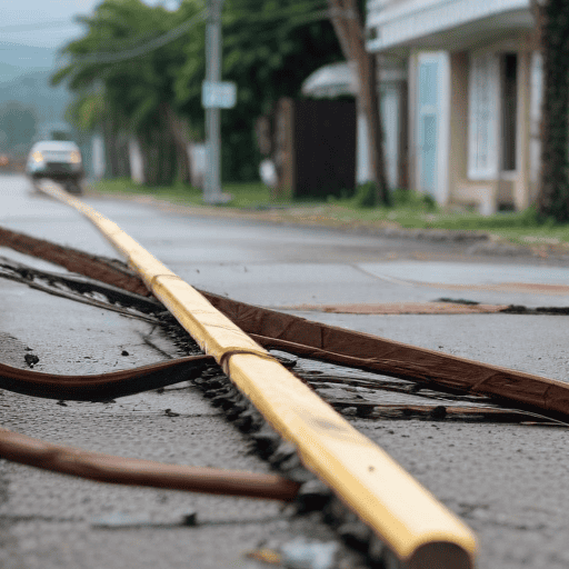 Illustration of ‘Villagers had complained several times to EFL’