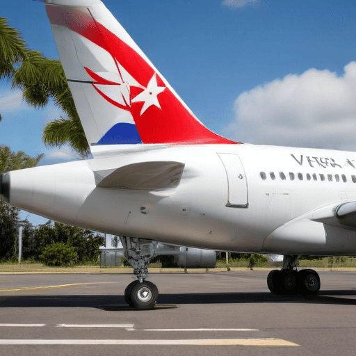 Illustration of Virgin Aust crew confined to hotel in Fiji