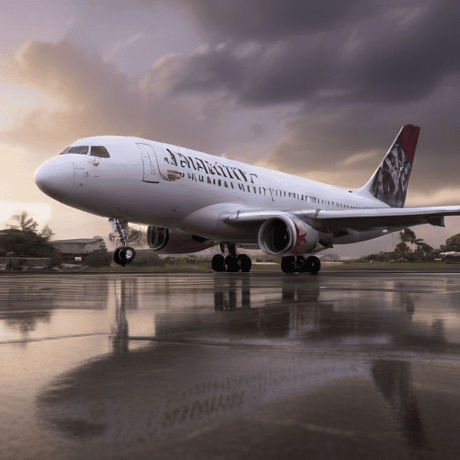Illustration of Virgin Australia confirms “serious security incident” with crew in Fiji