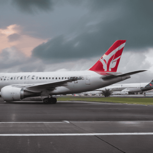 Illustration of Virgin Australia confirms “serious security incident” with crew in Fiji