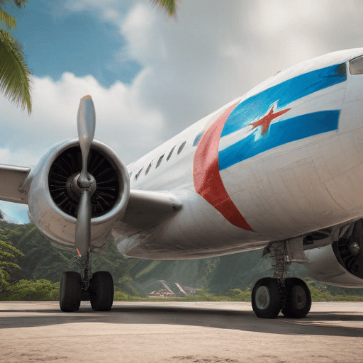 Illustration of Virgin Australia “incident” sees three crew members confined to Nadi hotel