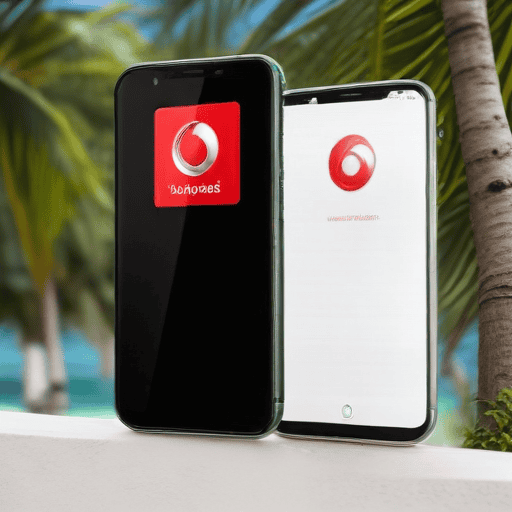 Illustration of Vodafone Vanuatu working to restore full services – ATH