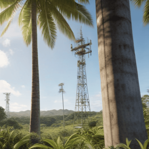 Illustration of Vodafone Vanuatu working to restore full services – ATH