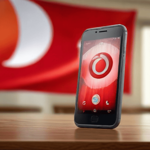 Illustration of Vodafone restores connectivity, MPAiSA