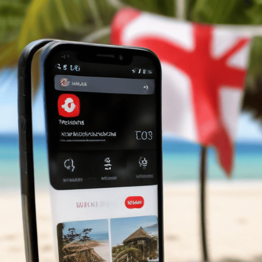 Illustration of Vodafone restores connectivity, MPAiSA