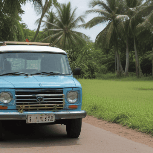 Illustration of Vunitogoloa clan buys two mini-vans with land bank funds