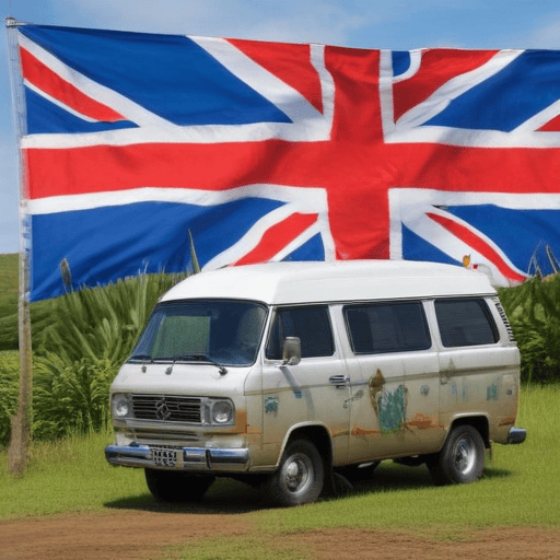Illustration of Vunitogoloa clan buys two mini-vans with land bank funds