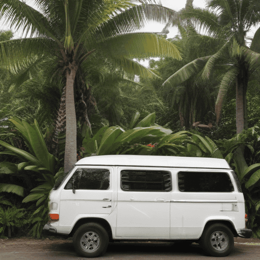 Illustration of Vunitogoloa clan buys two mini-vans with land bank funds
