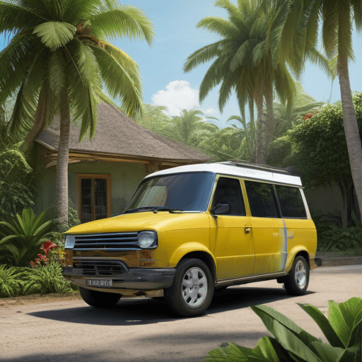 Illustration of Vunitogoloa clan buys two mini-vans with land bank funds