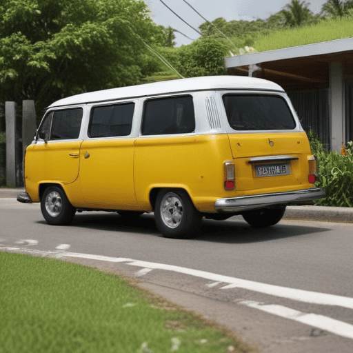 Illustration of Vunitogoloa clan buys two mini-vans with land bank funds