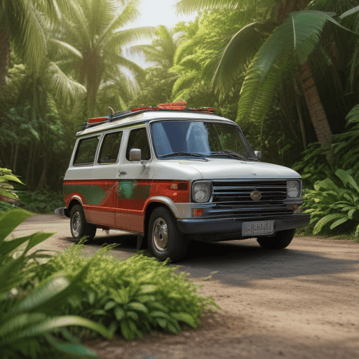 Illustration of Vunitogoloa clan buys two mini-vans with land bank funds