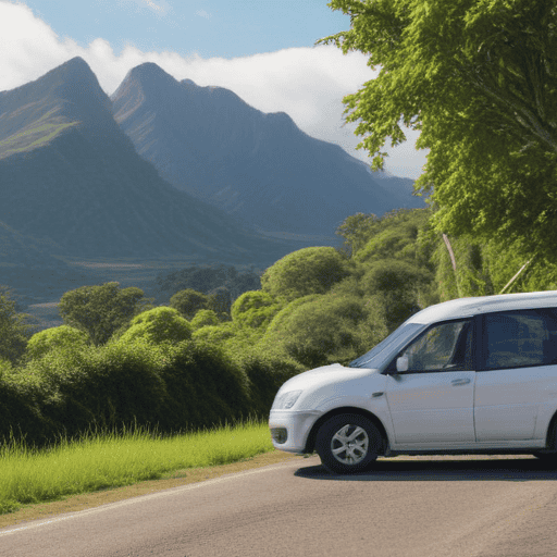 Illustration of Vunitogoloa clan buys two mini-vans with land bank funds