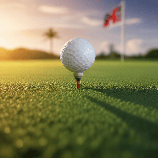 Illustration of Waidamudamu Golf Group welcomes new year