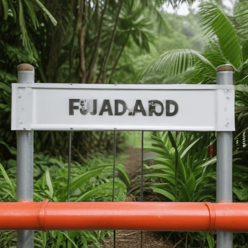 Illustration of Waisomo Crossing reinstatement works