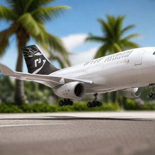 Illustration of Wait and see for Fiji Airways on flight status to Port Vila
