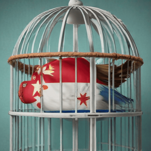 Illustration of Warning on Avian influenza released by BAF