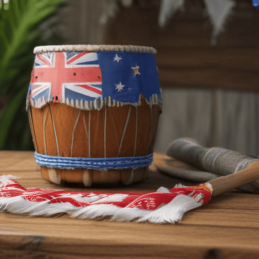 Illustration of Washington Tin Band spreads joy in Labasa