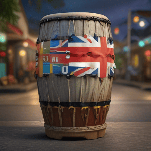 New Year Cheer: Washington Tin Band Brings Joy to Labasa