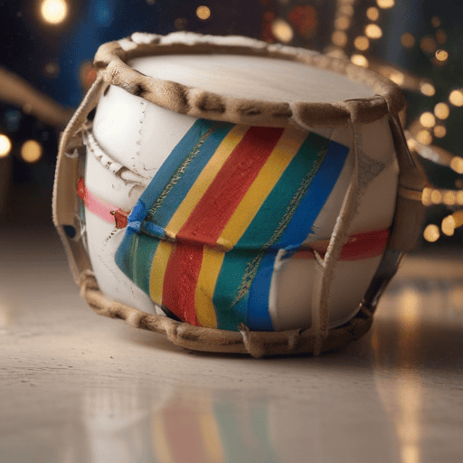 Illustration of Washington Tin Band spreads joy in Labasa