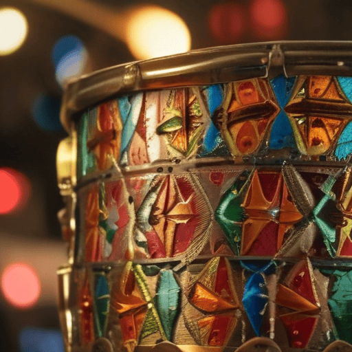 New Year Joy Unleashed: Washington Tin Band Lights Up Labasa