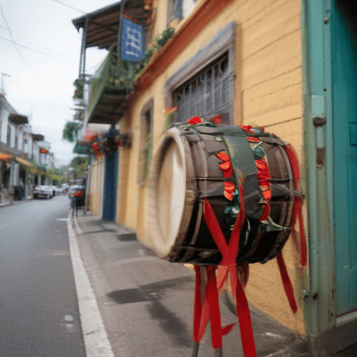 Labasa Town Welcomes New Year with Washington Tin Band’s Festive Performance