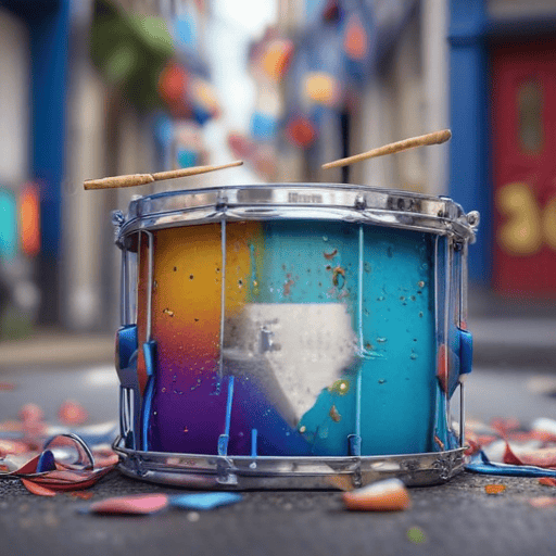 Illustration of Washington Tin Band spreads joy in Labasa