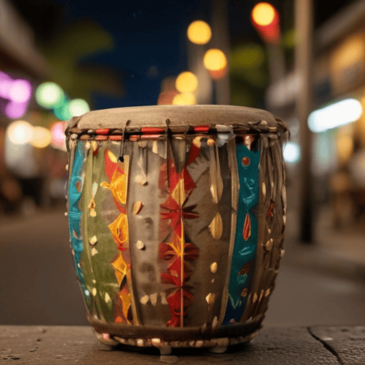 Illustration of Washington Tin Band spreads joy in Labasa