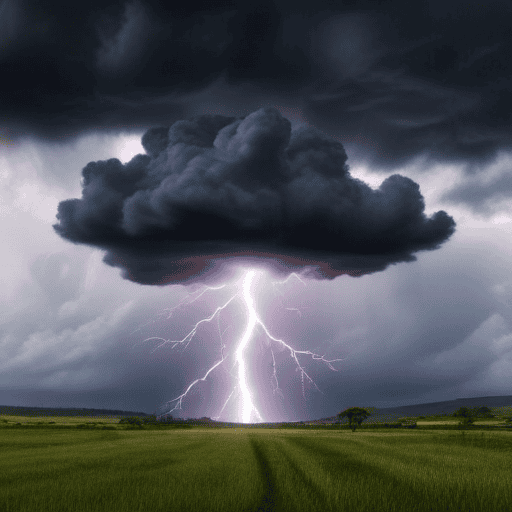 Illustration of Watch out for severe thunderstorms and heavy rain – Fiji Met