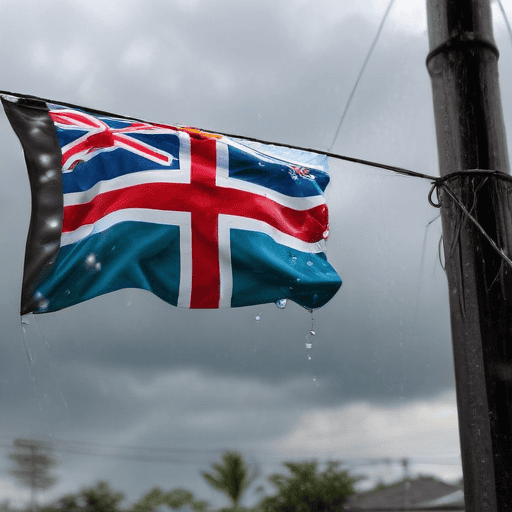 Illustration of Water supply disruptions expected due to heavy rain