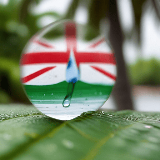 Illustration of Water supply disruptions expected due to heavy rain