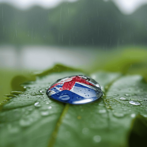 Illustration of Water supply disruptions expected due to heavy rain