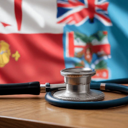 Illustration of Weak outcomes threaten well-being of Fijians