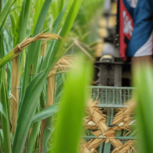 Illustration of West Farmers Laud Government Help