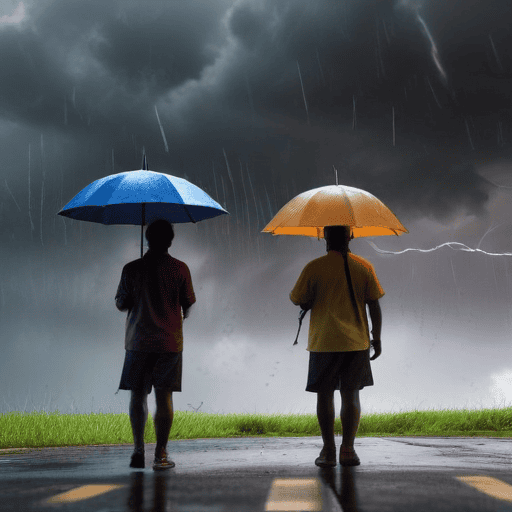 Fiji Faces Heavy Showers and Thunderstorms: What to Expect Next?