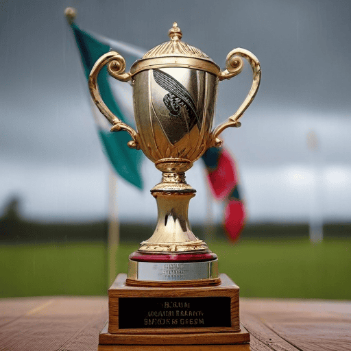 Illustration of Wet weather stops primary school tournament