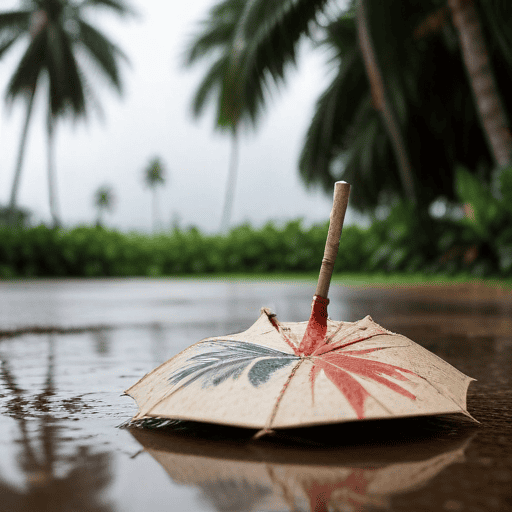 Illustration of Whole of Fiji group back on heavy rain warning