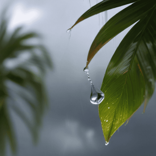 Illustration of Whole of Fiji group back on heavy rain warning