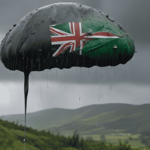 Illustration of Whole of Fiji group back on heavy rain warning