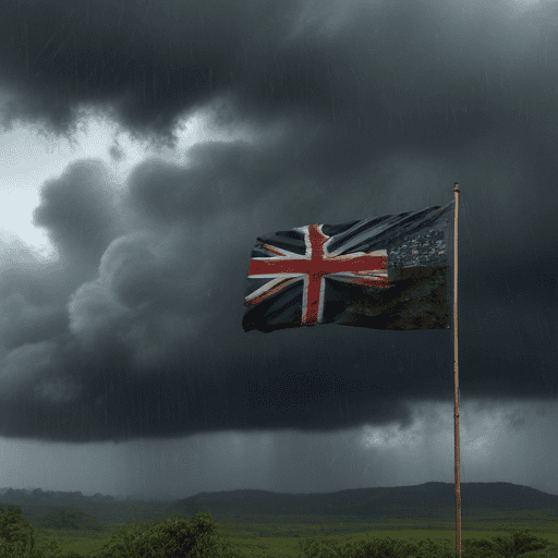 Illustration of Whole of Fiji group back on heavy rain warning