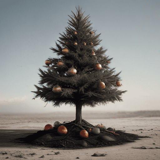 Illustration of Widow Loses Home, Belongings in Fire