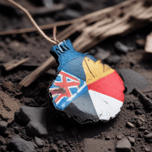 Illustration of Widow Loses Home, Belongings in Fire